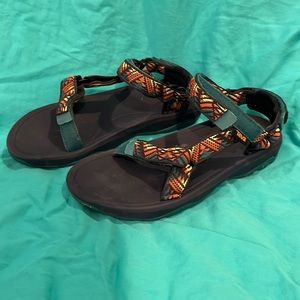 Teva Sandals-big kids size 3. EUC, only worn a few times.